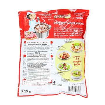 Würzmischung Aji-Ngon – Suppengewürz Fleisch- und Knochenbrühe 400g