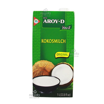 Kokosmilch - Nước cốt dừa Aroy-D - 1L