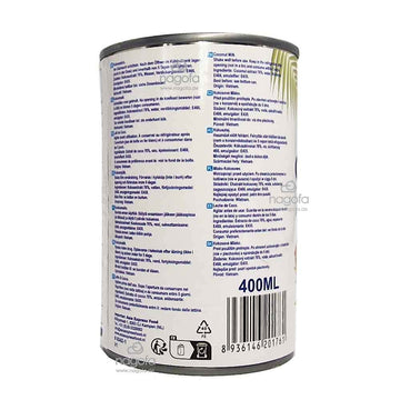 Kokosmilch - Nước cốt dừa - Bamboo Tree - 400ml