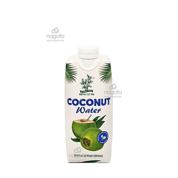 Kokoswasser - Nước dừa tươi - Bamboo Tree - 500ml