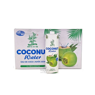 Kokoswasser - Nước dừa tươi - Bamboo Tree - 12x1L