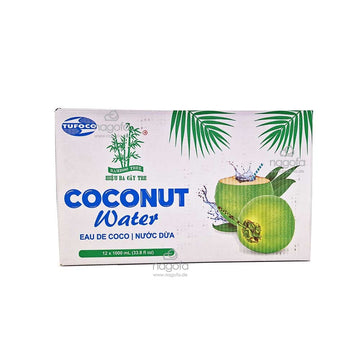 Kokoswasser - Nước dừa tươi - Bamboo Tree - Karton 12x1L