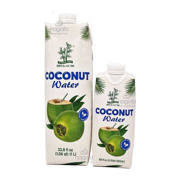 Kokoswasser - Nước dừa tươi - Bamboo Tree - 1L und 500ml