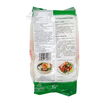 Reisbandnudeln Bamboo Tree - Phở gạo trắng 3 cây tre - 10mm Size XL