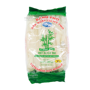 Reisbandnudeln Bamboo Tree - Phở gạo trắng 3 cây tre - 10 mm Size XL