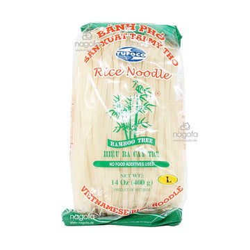 Reisbandnudeln Bamboo Tree - Phở gạo trắng 3 cây tre - 5mm Size L