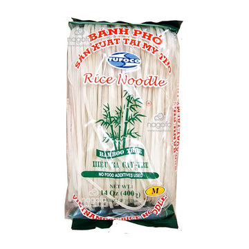Reisbandnudeln Bamboo Tree - Phở gạo trắng 3 cây tre - 3mm Size M
