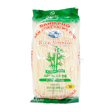 Reisbandnudeln Bamboo Tree - Phở gạo trắng 3 cây tre - 3mm Size M