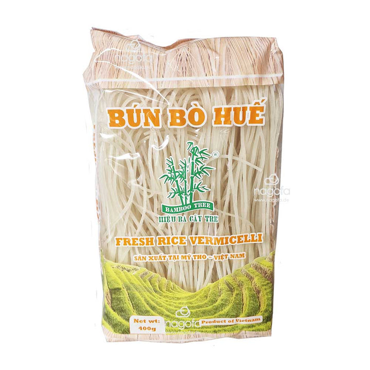 Bamboo Tree Bun Bo Hue - Reisnudeln 1,5mm 500g