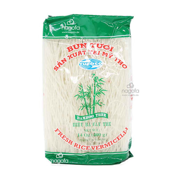 Reisnudeln Bamboo Tree Fresh Rice Vermicelli - Bún tươi 3 cây tre 500g