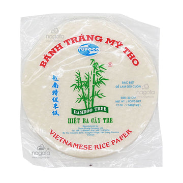 Reispapier für Sommerrolle 28cm - Bánh đa nem gỏi cuốn - Bamboo Tree - 340g