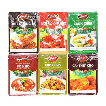 Barona 6 Sorte mix 80g