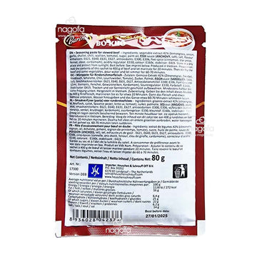 Barona Würzpaste für Rinderschmorfleisch - Xốt gia vị bò kho 80g