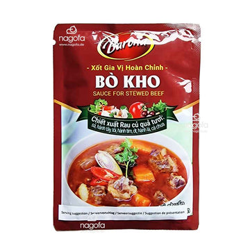 Barona Würzpaste für Rinderschmorfleisch - Xốt gia vị bò kho 80g