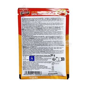 Barona Würzpaste für Süßsaure Spareribs - Xốt gia vị sườn chua ngọt 80g