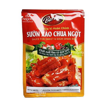 Barona Würzpaste für Süßsaure Spareribs - Xốt gia vị sườn chua ngọt 80g