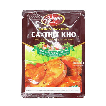 Würzpaste Barona für geschmortes Fisch- oder Schweinefleisch - Xốt gia vị cá thịt kho 80g