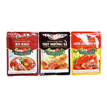 Barona 3 Sorte mix 80g