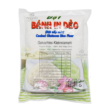 Gekochtes, geröstetes Klebreismehl - Bột nếp chín - Bột bánh in - 400g