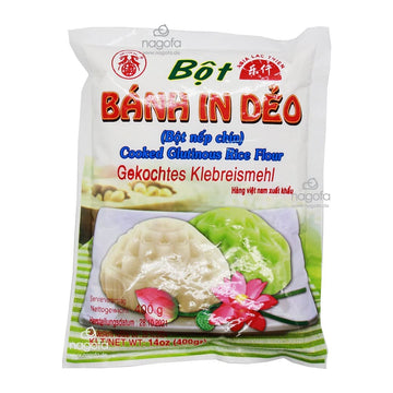 Gekochtes, geröstetes Klebreismehl - Bột nếp chín - Bột bánh in - 400g