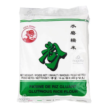Klebreismehl - Bột nếp - Cock Brand - 400g