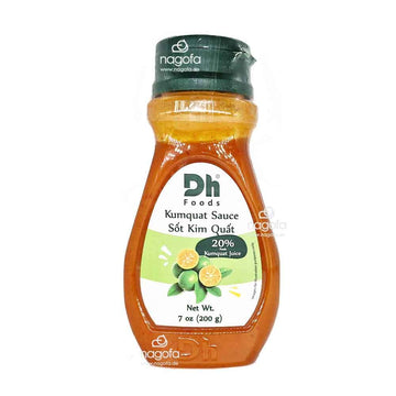 Kumquat Sauce - Sốt Kim Quất - DH Foods - 200g