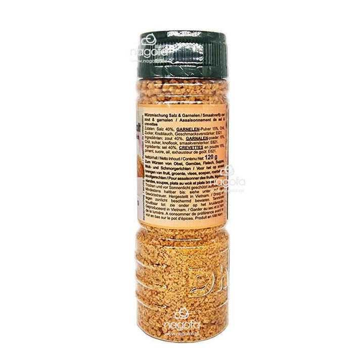 Gewürzmischung Garnelen Salz - Muối tôm Tây Ninh DH Foods 120g