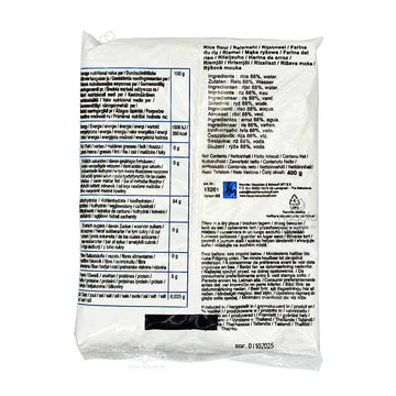 Reismehl - Bột gạo - Farmer - 400g
