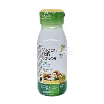 vegane Fischsauce Squid Brand, vegetarisch - Nước mắm mực chay 180ml
