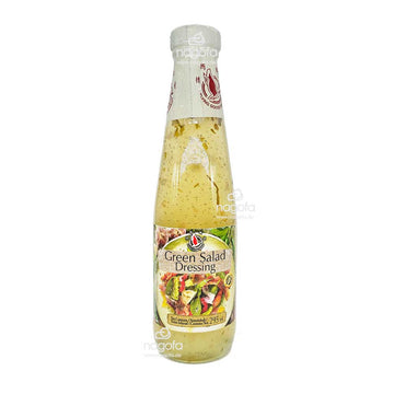 Salatdressing mit grüner Chili - Flying Goose - Sốt salat với ớt xanh - 295ml