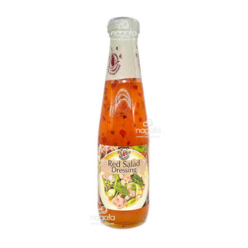 Salatdressing mit roter Chili - Flying Goose - Sốt salat với ớt đỏ - 295ml