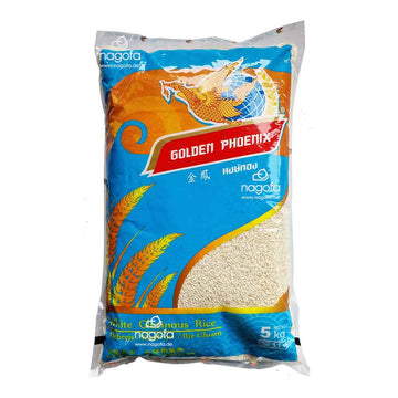 Klebreis Golden Phoenix, langkorn - Gạo nếp hạt dài 5kg