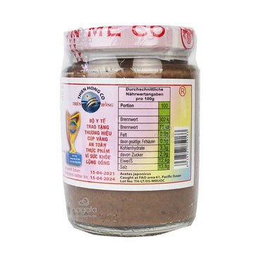 Shrimp Paste "Hue" - Mắm ruốc Huế - Hon Me - 210g