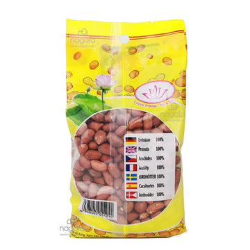 Erdnüsse getrocknet mit Haut - Lạc vỏ đỏ - Lac Thien - 300g