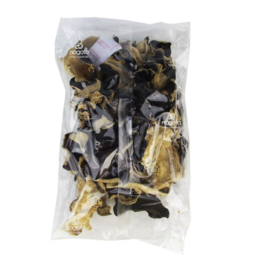 Getrocknete schwarze Morcheln/Mu Err Pilze - Mộc nhĩ - Lac Thien - 100g