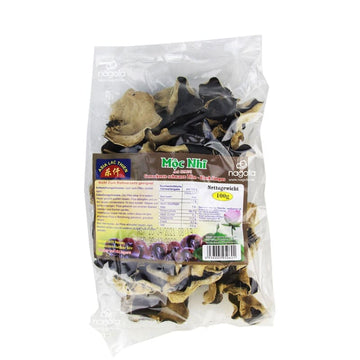 Getrocknete schwarze Morcheln/Mu Err Pilze - Mộc nhĩ - Lac Thien - 100g