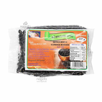Getrocknete schwarze Bohnen - Đậu đen xanh lòng - Lac Thien - 300g