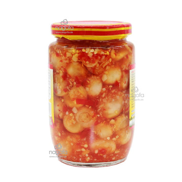 Aubergine in Chili Sauce - Cà pháo dầm ớt Ngoc Lien - 400g