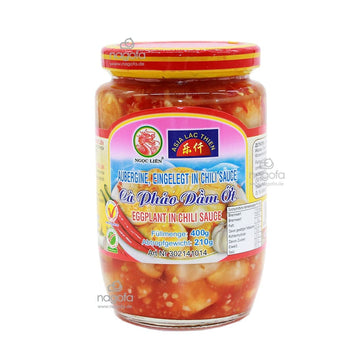 Aubergine in Chili Sauce - Cà pháo dầm ớt Ngoc Lien - 400g