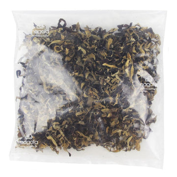 Getrocknete geschnittene schwarze Morcheln/Mu Err Pilze - Mộc nhĩ thái - Lac Thien - 100g