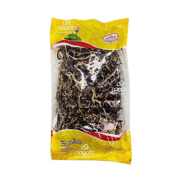 Getrocknete geschnittene schwarze Morcheln/Mu Err Pilze - Mộc nhĩ thái - Lac Thien - 100g