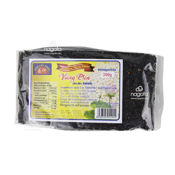 Schwarze Sesamsamen - Vừng đen - Lạc Thiên - 200g
