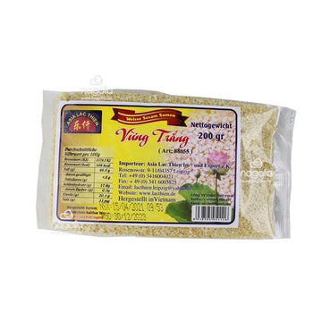 Weiße Sesamsamen - Vừng trắng - Lạc Thiên - 200g