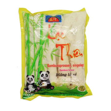 eingelegte,geschnittene Bambussprossen - Măng lá xé - Lac Thien - 1,2kg