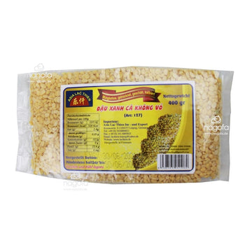 Mungbohnen, getrocknete, geschälte - Đậu xanh cà vỏ - Lac Thien - 400g