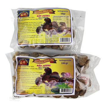 Getrocknete Shiitake Pilze - Nấm hương - Lac Thien