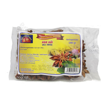 Sternanis - Hoa hồi - Lac Thien - 100g