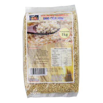 Vollkorn Klebreis - Gạo nếp lứt Lạc Thiên 1kg