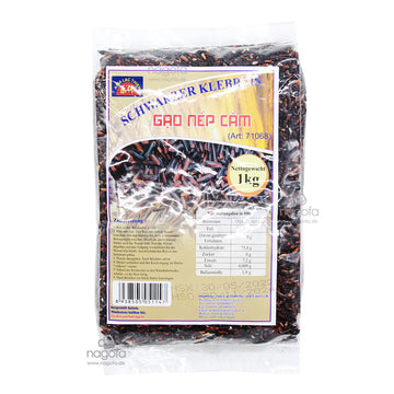 Schwarzer Vollkorn Klebreis - Gạo nếp cẩm Lạc Thiên 1kg