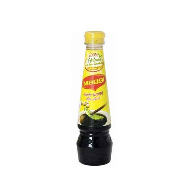 maggi würze aufbewahren Sojasauce Maggi